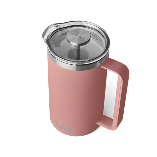 YETI Rambler 34oz French Press (Sandstone Pink) - image 3