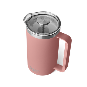 YETI Rambler 34oz French Press (Sandstone Pink) - image 3