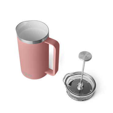 YETI Rambler 34oz French Press (Sandstone Pink) - image 5