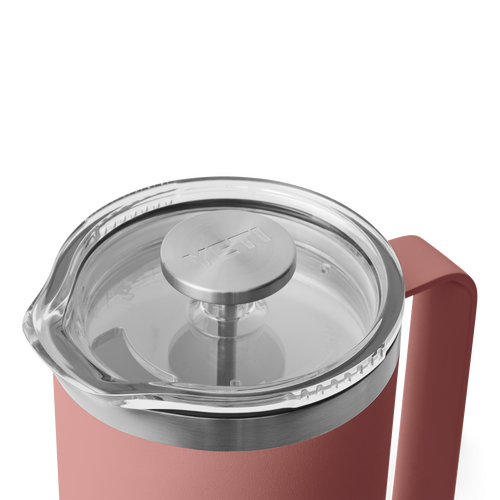 YETI Rambler 34oz French Press (Sandstone Pink) - image 6