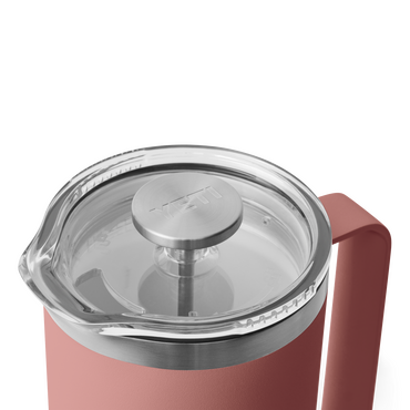 YETI Rambler 34oz French Press (Sandstone Pink) - image 6