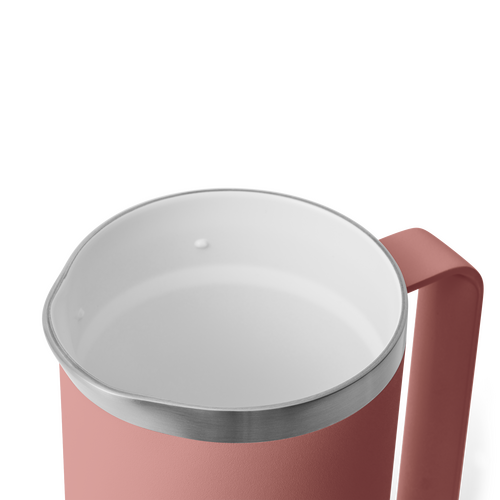 YETI Rambler 34oz French Press (Sandstone Pink) - image 7