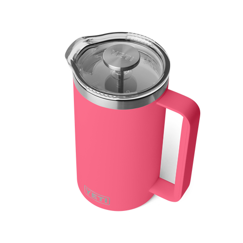 YETI Rambler 34oz French Press (Tropical Pink) - image 4