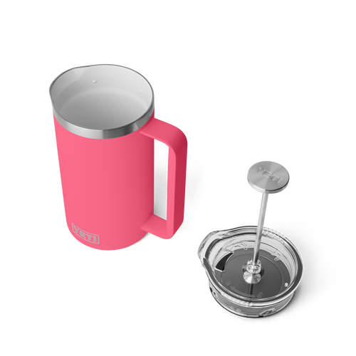 YETI Rambler 34oz French Press (Tropical Pink) - image 5