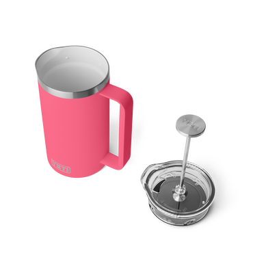 YETI Rambler 34oz French Press (Tropical Pink) - image 5
