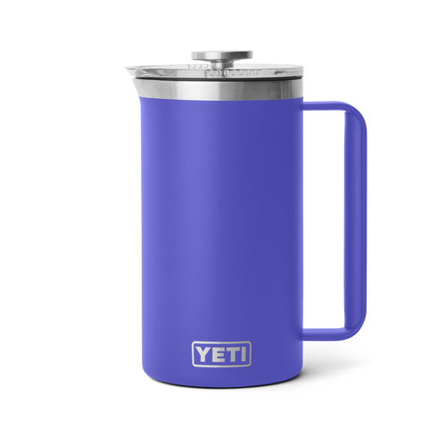 YETI Rambler 34oz French Press (Ultramarine)