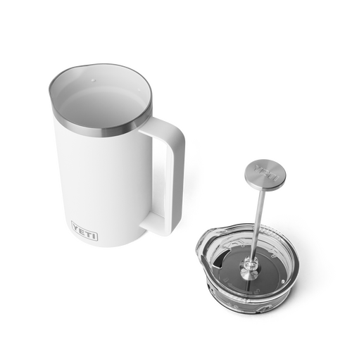 YETI Rambler 34oz French Press (White) - image 5