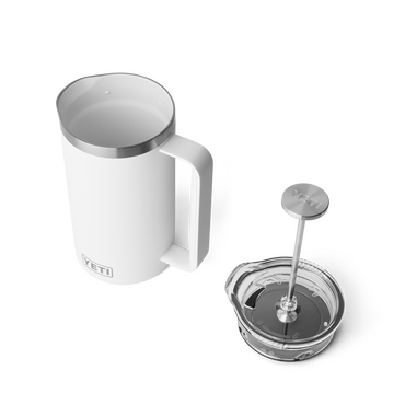 YETI Rambler 34oz French Press (White) - image 5
