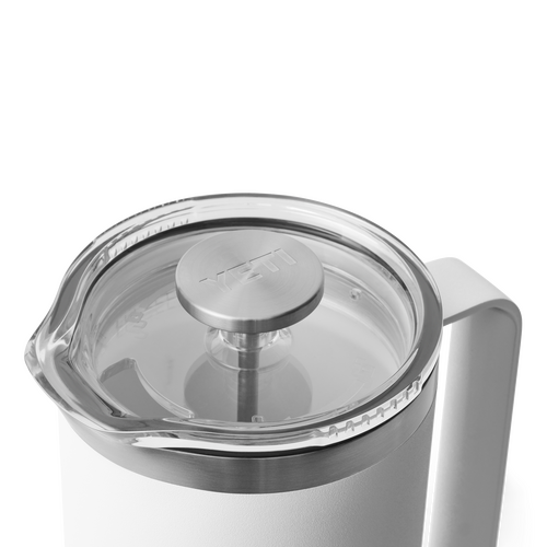 YETI Rambler 34oz French Press (White) - image 6