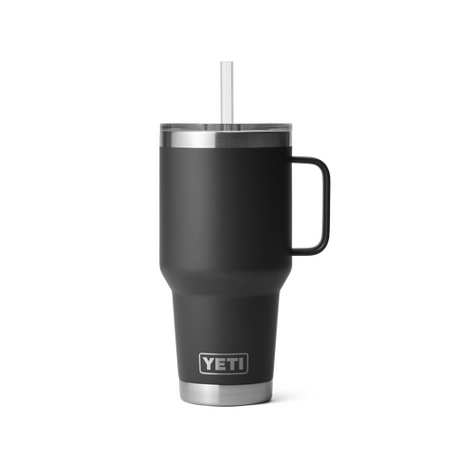 YETI Rambler 35 oz Straw Mug Black - image 1