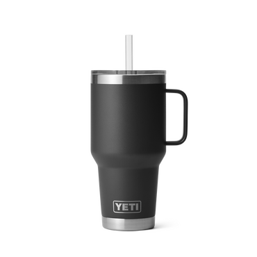 YETI Rambler 35 oz Straw Mug Black - image 1