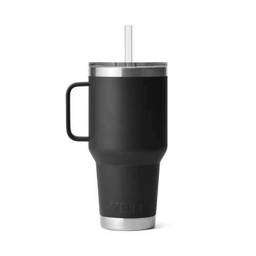 YETI Rambler 35 oz Straw Mug Black - image 2