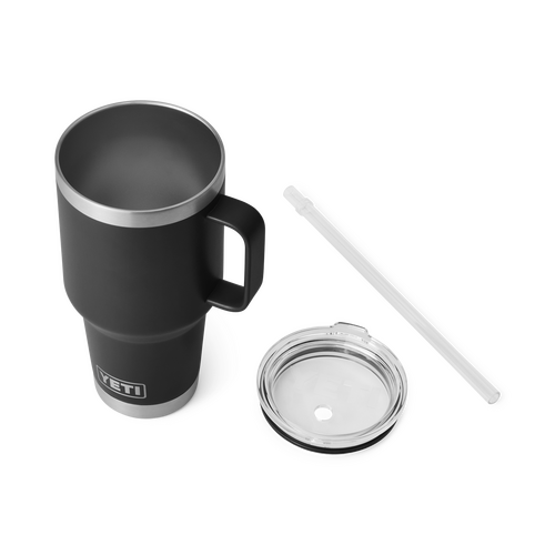 YETI Rambler 35 oz Straw Mug Black - image 4