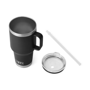 YETI Rambler 35 oz Straw Mug Black - image 4