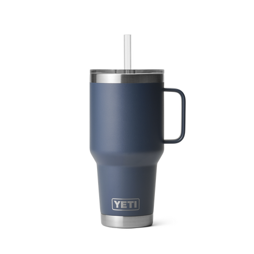 YETI Rambler 35 oz Straw Mug Navy - image 1