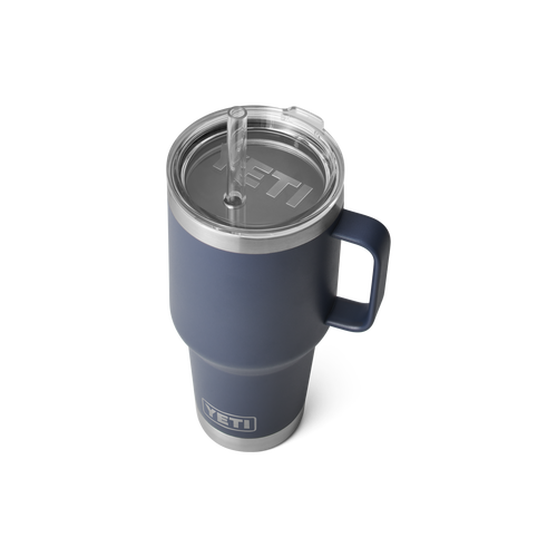 YETI Rambler 35 oz Straw Mug Navy - image 3