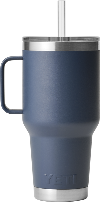 Yeti Rambler 35 oz Straw Mug - Seafoam