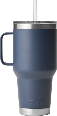 YETI Rambler 35 oz Straw Mug Navy - image 2