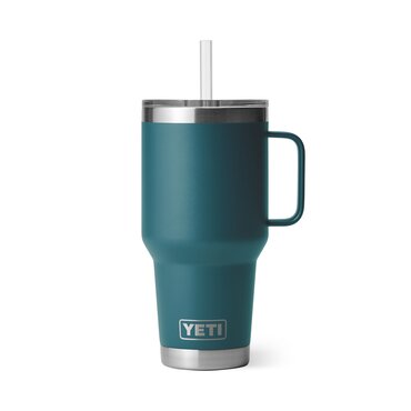 YETI Rambler 35oz Straw Mug Agave Teal