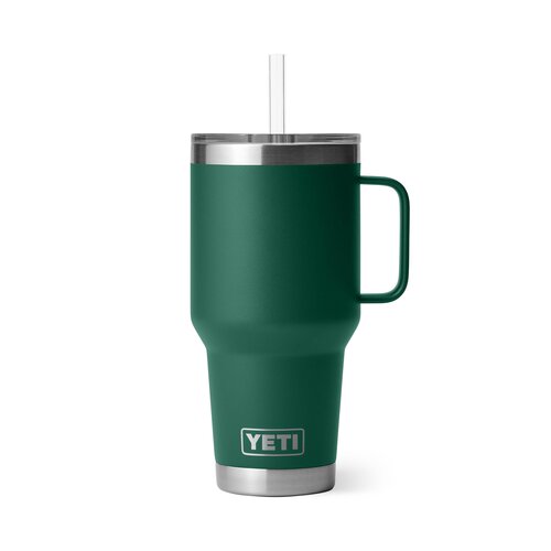 YETI Rambler 35oz Straw Mug (Black Forest) - image 1