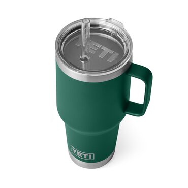 YETI Rambler 35oz Straw Mug (Black Forest) - image 3