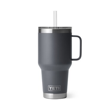 YETI Rambler 35oz Straw Mug Charcoal - image 1