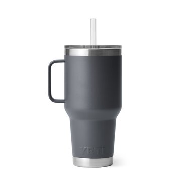 YETI Rambler 35oz Straw Mug Charcoal - image 2