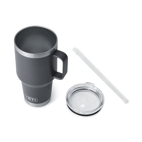 YETI Rambler 35oz Straw Mug Charcoal - image 3