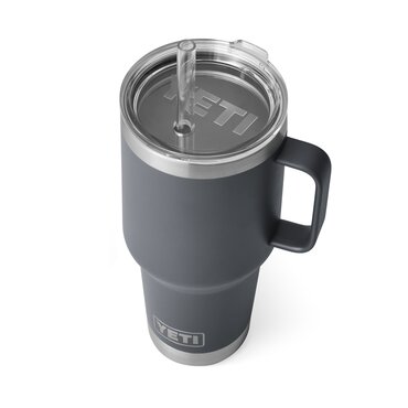 YETI Rambler 35oz Straw Mug Charcoal - image 4