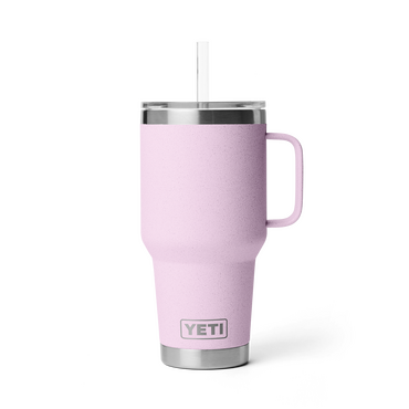 YETI Rambler 35oz Straw Mug (Cherry Blossom) - image 1