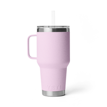 YETI Rambler 35oz Straw Mug (Cherry Blossom) - image 2