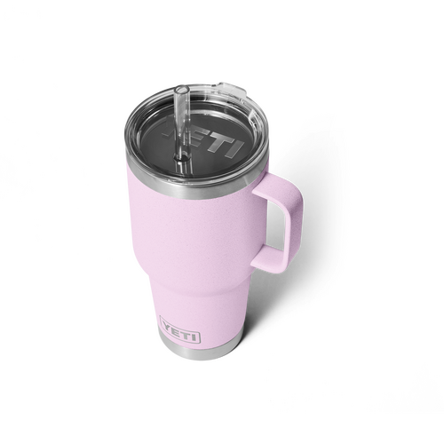 YETI Rambler 35oz Straw Mug (Cherry Blossom) - image 3
