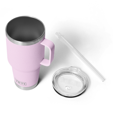 YETI Rambler 35oz Straw Mug (Cherry Blossom) - image 4