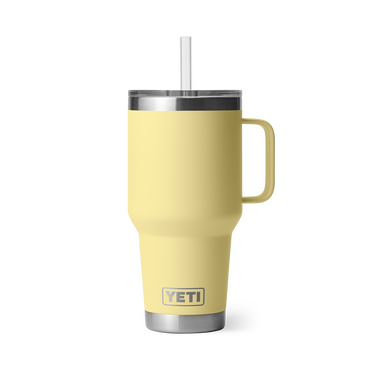 YETI Rambler 35oz Straw Mug (Daybreak Yellow)