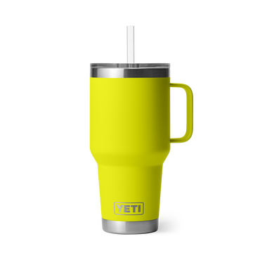 YETI Rambler 35oz Straw Mug Firefly Yellow