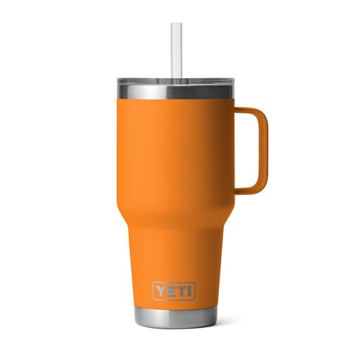 YETI Rambler 35oz Straw Mug King Crab Orange - image 1