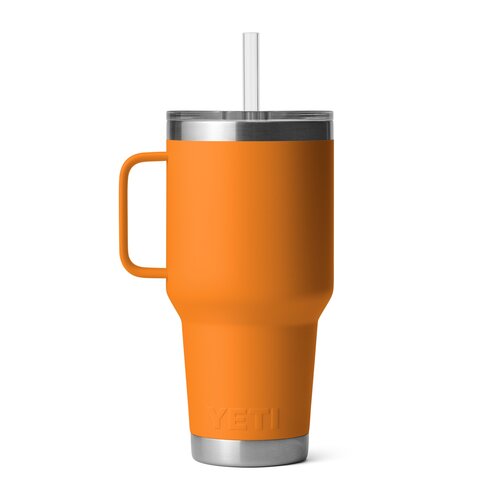 YETI Rambler 35oz Straw Mug King Crab Orange - image 2