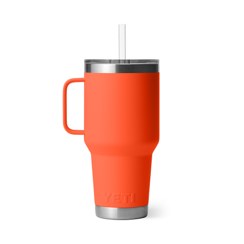 YETI Rambler 35oz Straw Mug (Papaya) - image 2