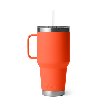 YETI Rambler 35oz Straw Mug (Papaya) - image 2