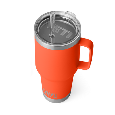 YETI Rambler 35oz Straw Mug (Papaya) - image 3