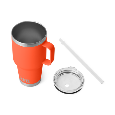 YETI Rambler 35oz Straw Mug (Papaya) - image 4