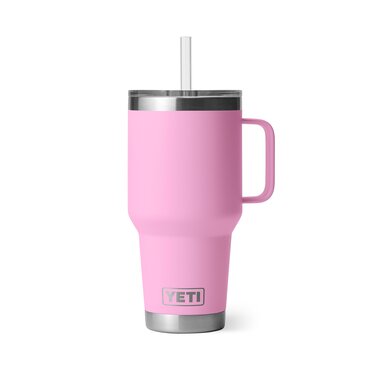 YETI Rambler 35oz Straw Mug Power Pink - image 1