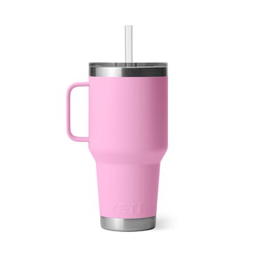 YETI Rambler 35oz Straw Mug Power Pink - image 2