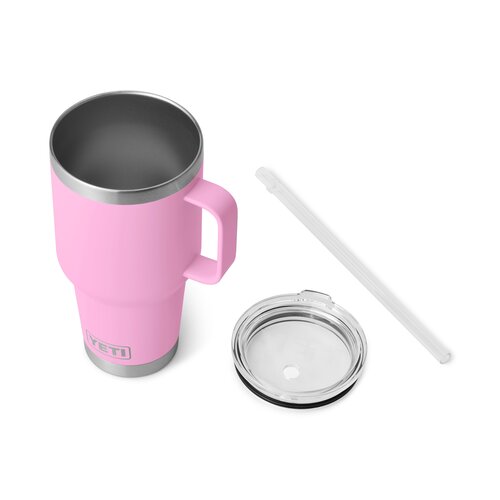 YETI Rambler 35oz Straw Mug Power Pink - image 3