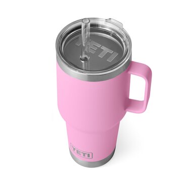 YETI Rambler 35oz Straw Mug Power Pink - image 4