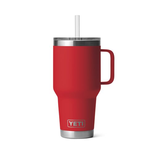 YETI Rambler 35oz Straw Mug Rescue Red - image 1