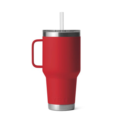 YETI Rambler 35oz Straw Mug Rescue Red - image 2