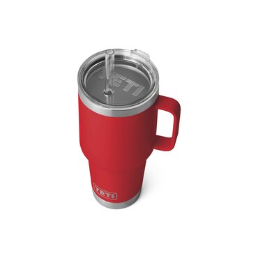 YETI Rambler 35oz Straw Mug Rescue Red - image 4