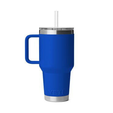 YETI Rambler 35oz Straw Mug (Royal Blue) - image 2