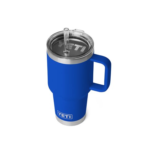 YETI Rambler 35oz Straw Mug (Royal Blue) - image 3